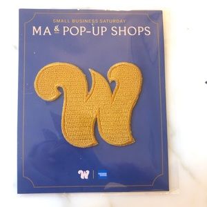 The Wing “W” Patch